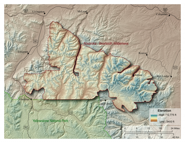 The Mighty Absaroka/Beartooth Wilderness - Atlas of the Absaroka ...